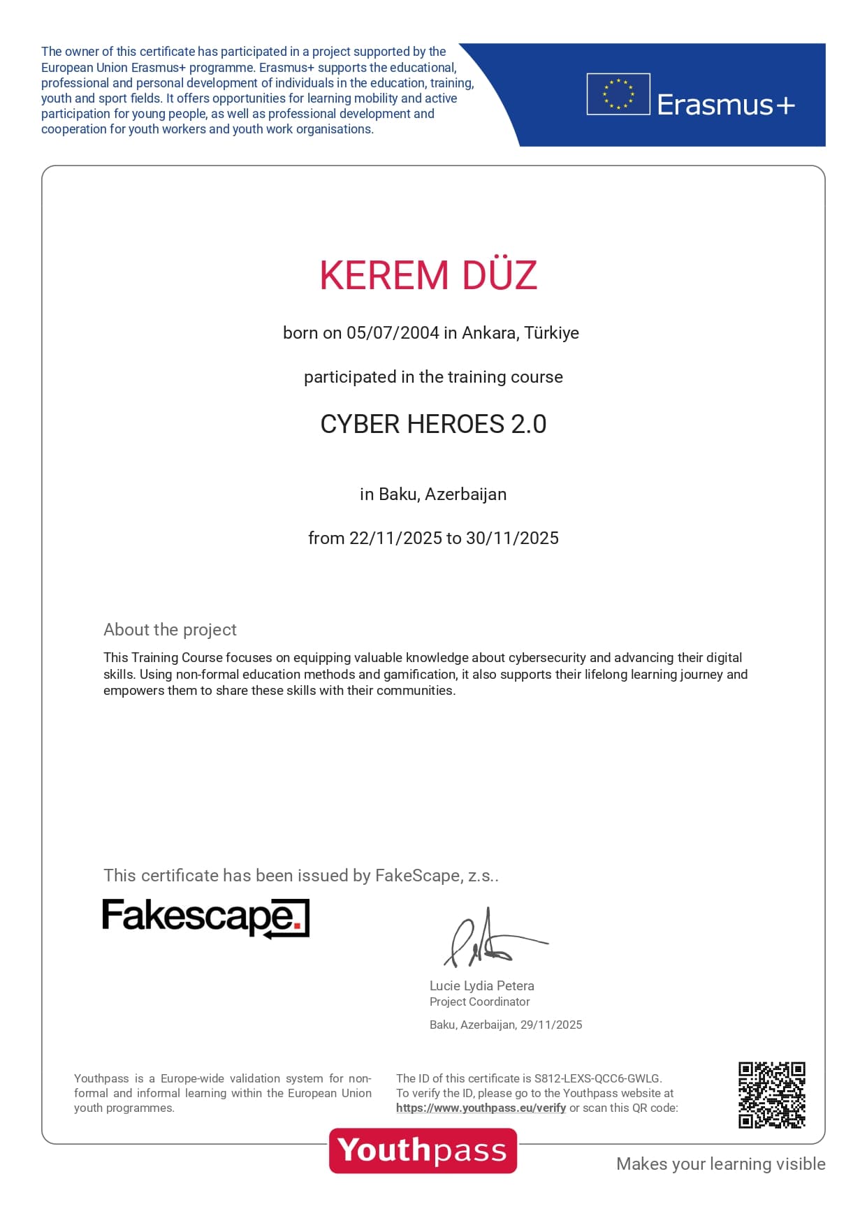 Cyber Heroes 2.0 Azerbaijan