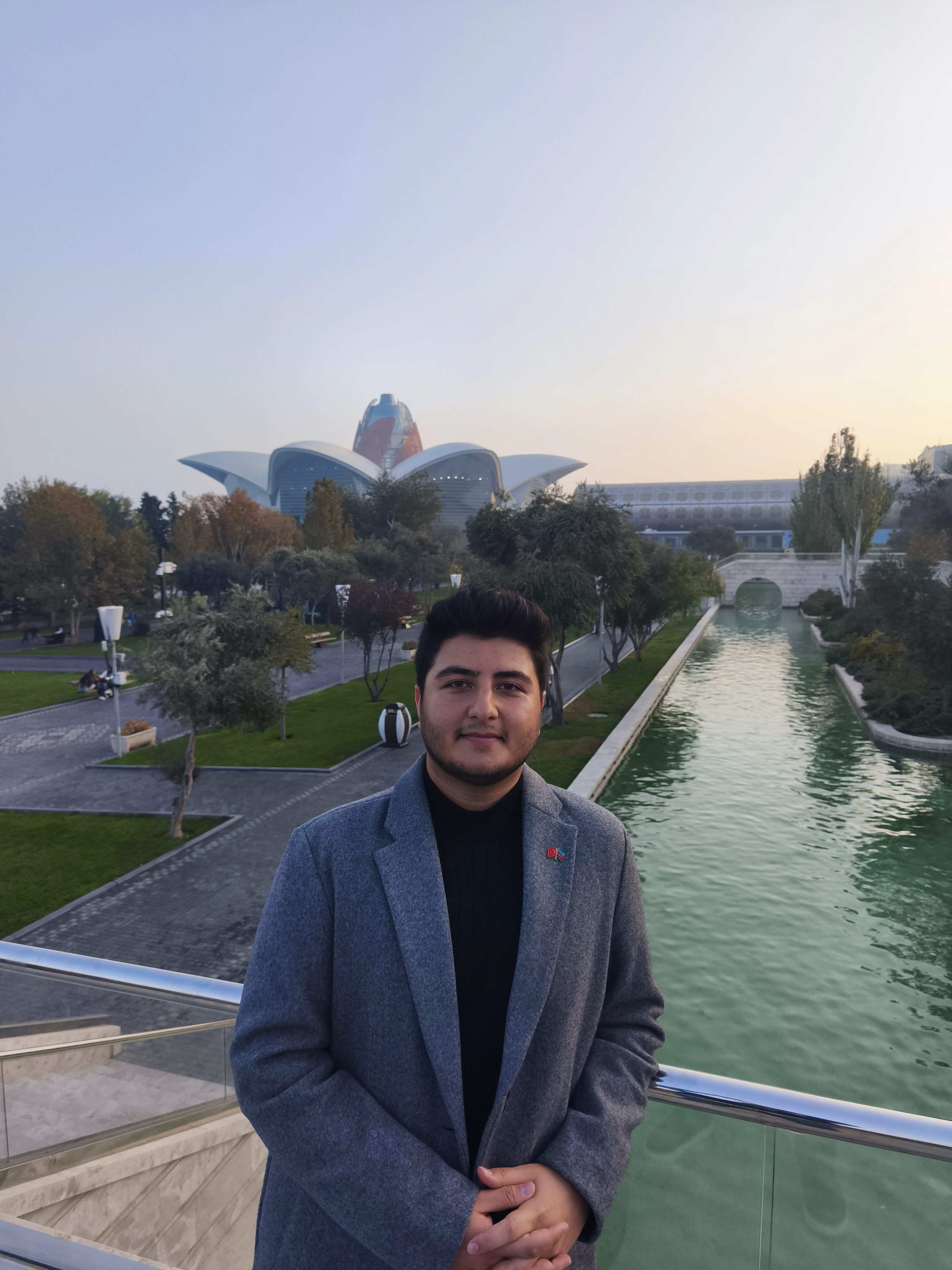 Bakü — Kasım 2025 · Kerem Düz