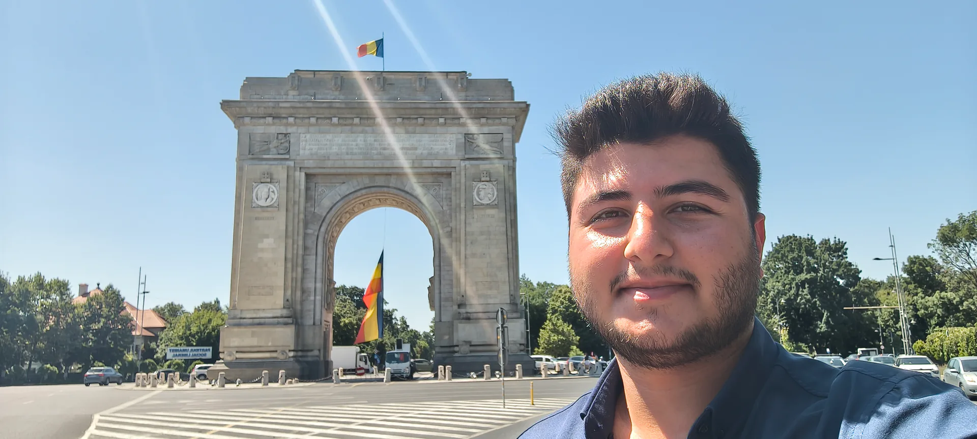 Bükreş — Temmuz 2026 · Kerem Düz