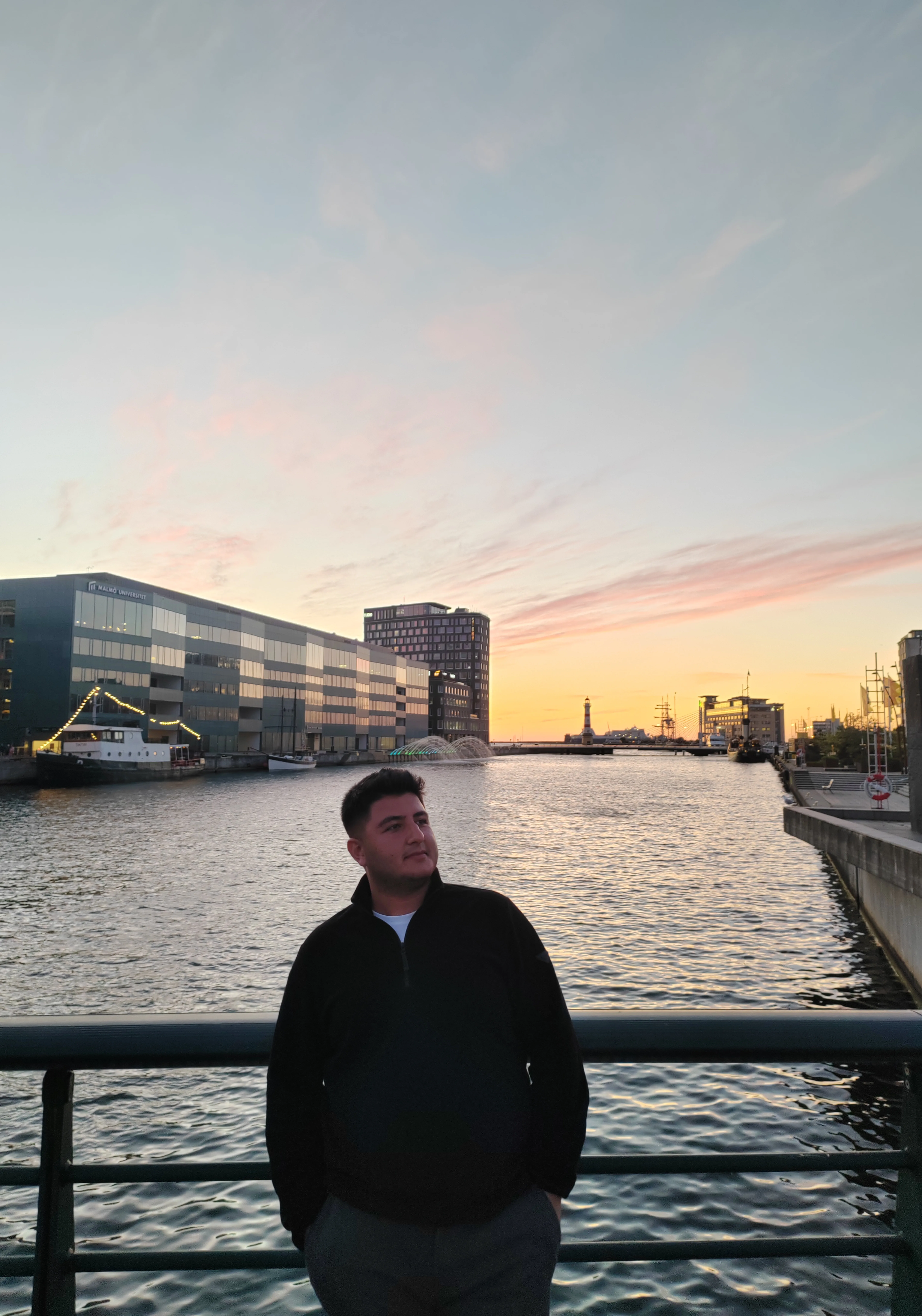 Malmö — Mayıs 2026 · Kerem Düz